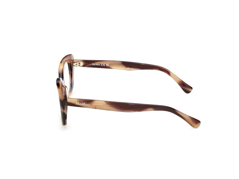 Donna MM5211 047 Montature da vista Acetato Marrone Rotonda Normale miniatura 3