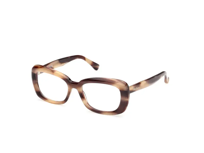Donna MM5211 047 Montature da vista Acetato Marrone Rotonda Normale