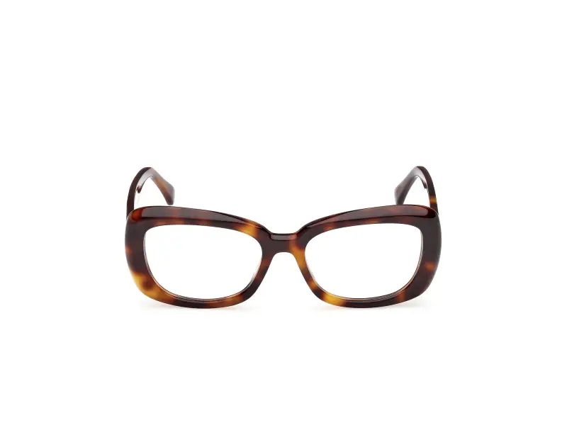 Donna MM5211 052 Montature da vista Acetato Havana Rotonda Normale miniatura 2