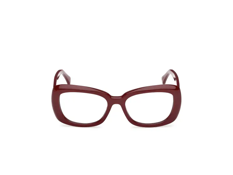 Donna MM5211 069 Montature da vista Acetato Bordeaux Rotonda Normale miniatura 2