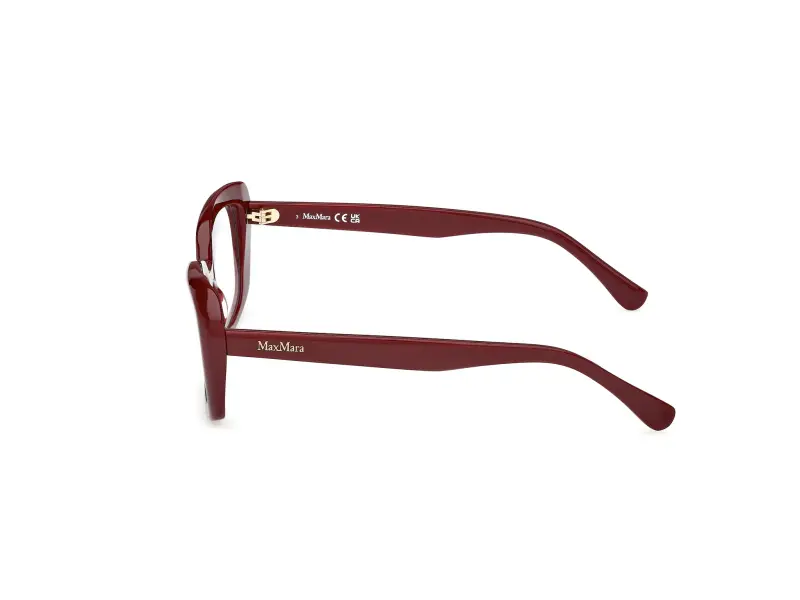 Donna MM5211 069 Montature da vista Acetato Bordeaux Rotonda Normale miniatura 3