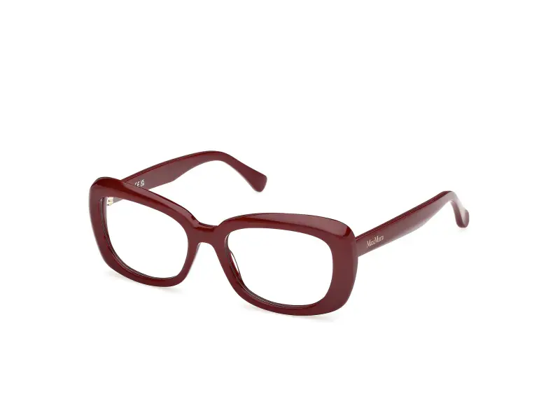 Donna MM5211 069 Montature da vista Acetato Bordeaux Rotonda Normale