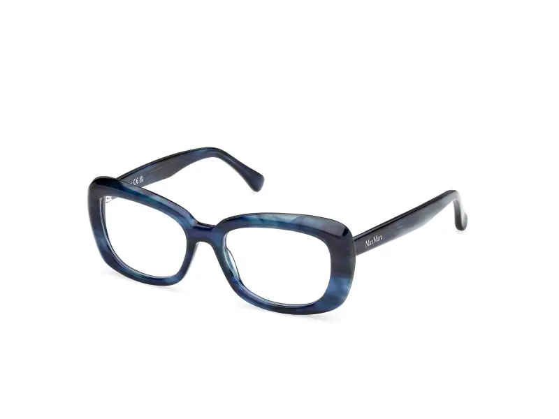 Donna MM5211 092 Montature da vista Acetato Blu Rotonda Normale