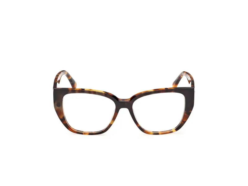 Donna MM5212 052 Montature da vista Acetato Havana Rotonda Normale miniatura 2