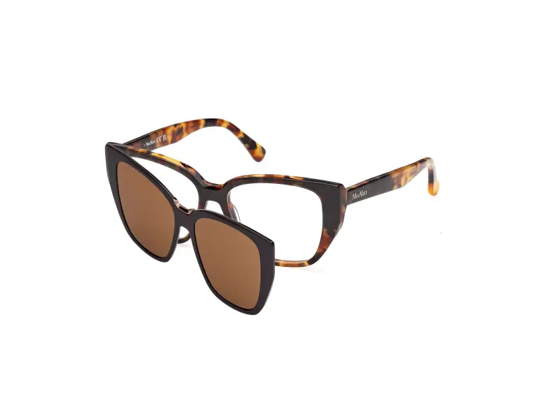 Donna MM5212 052 Montature da vista Acetato Havana Rotonda Normale