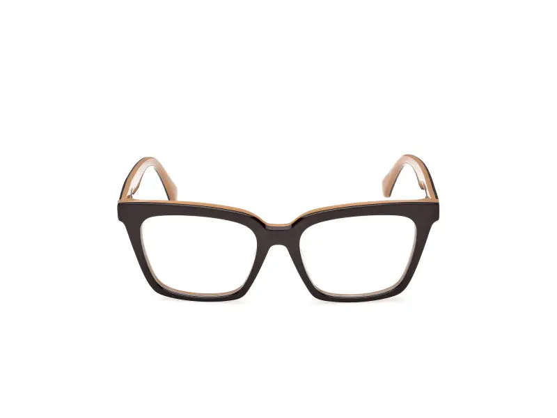 Donna MM5213 050 Montature da vista Acetato Marrone Cat Eye Normale miniatura 2