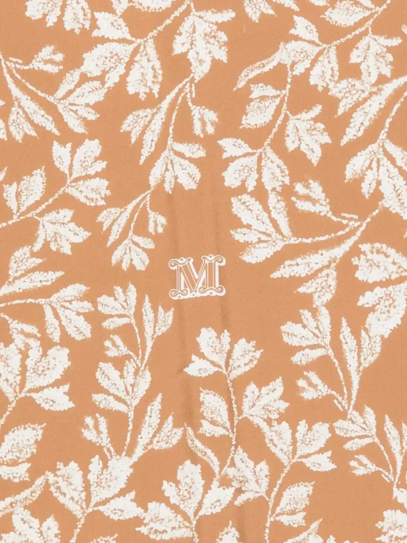 foulard MARRONE miniatura 2