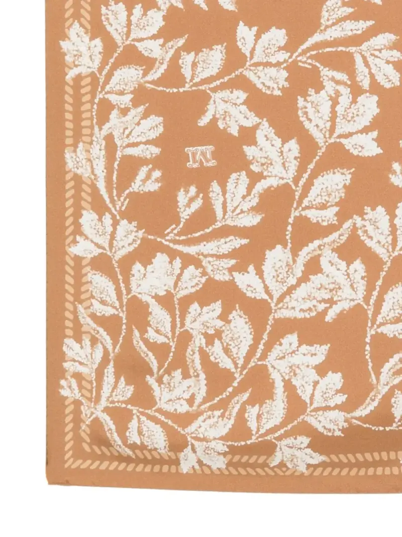 foulard MARRONE miniatura 3