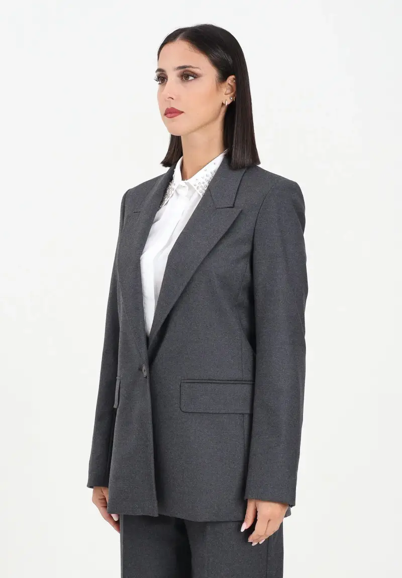 Giacca BOLSENA grigia da donna