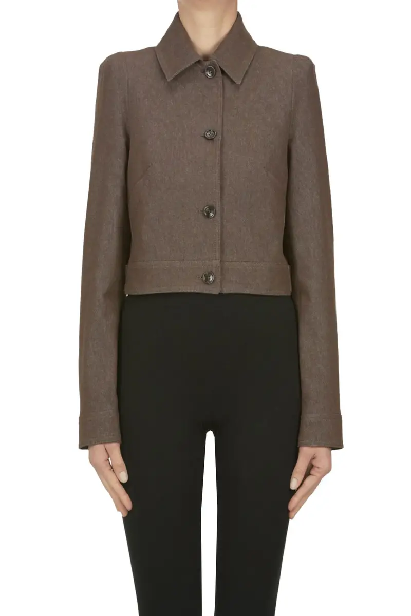 Giacca Carpa cropped