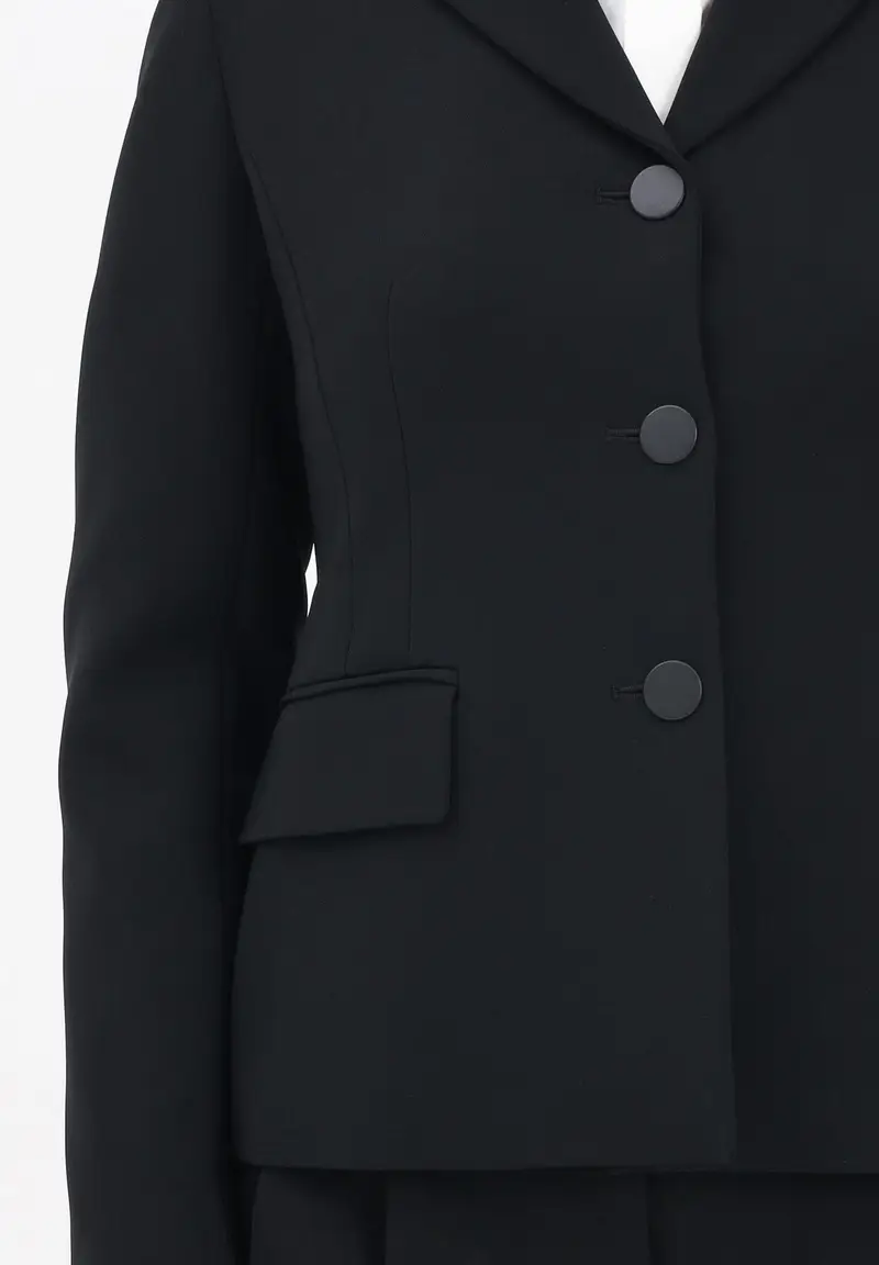 MAX MARA Giacca Colibri nera da donna miniatura 2