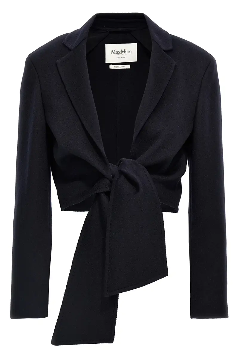 Giacca Corta Corone Blu