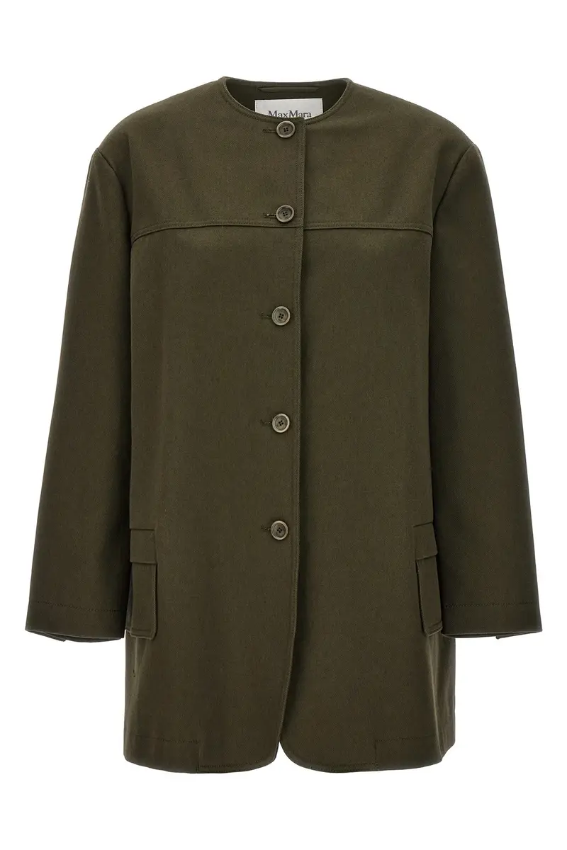 Giacca Midi Recital Verde