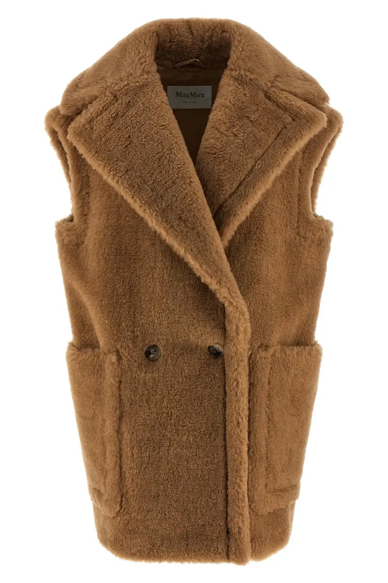 Max Mara Gilet Beige 3833002
