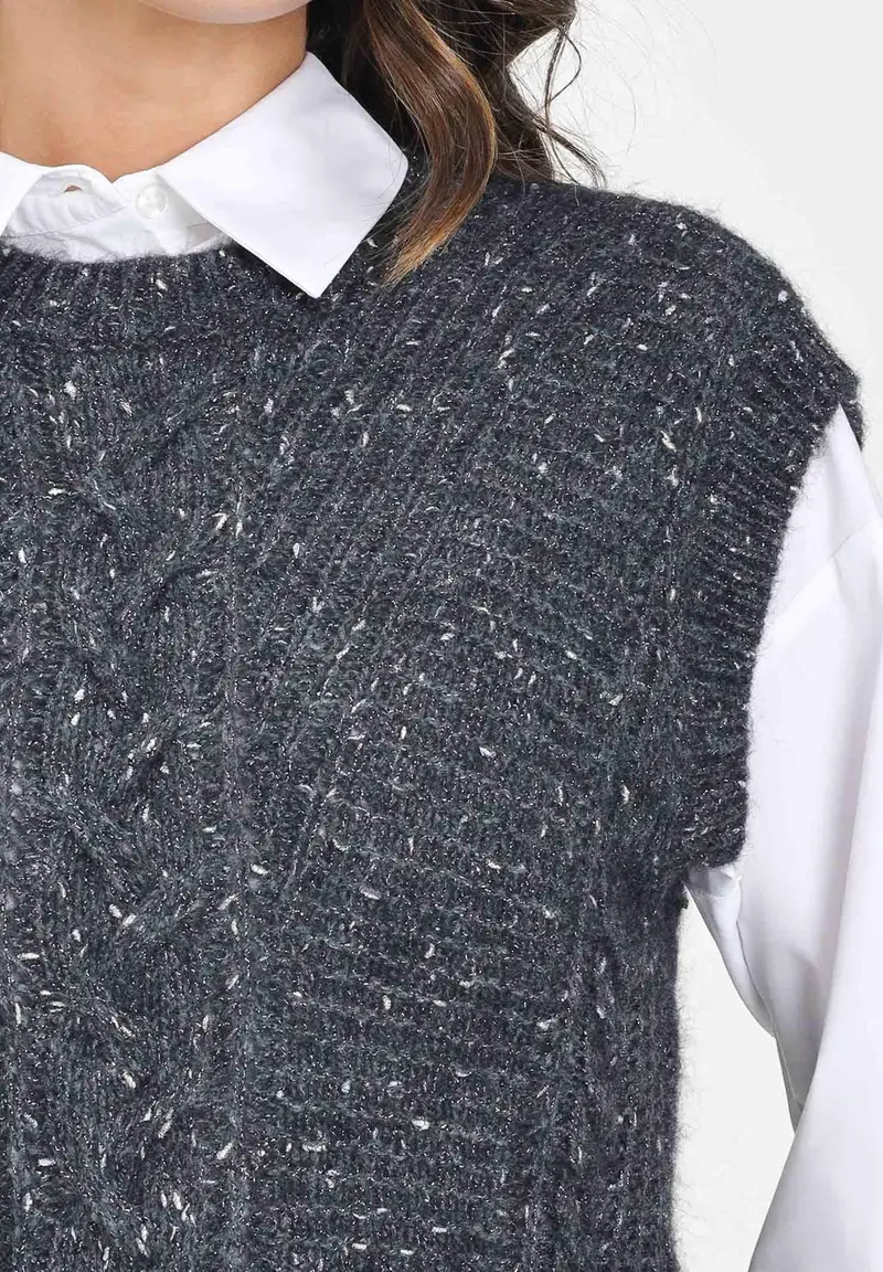 Max Mara Gilet Donna 1144402 miniatura 2