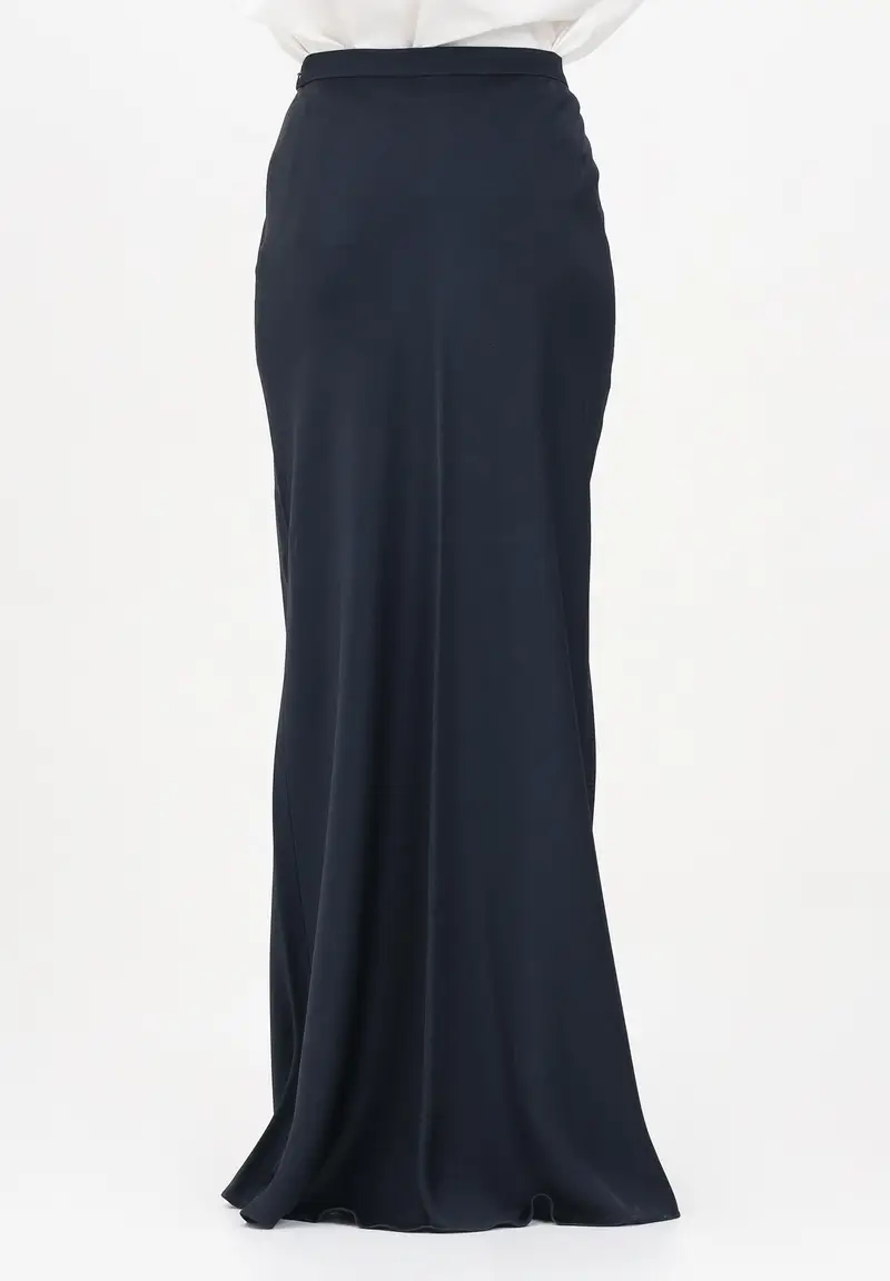 MAX MARA Gonna lunga Rimini blu da donna miniatura 3