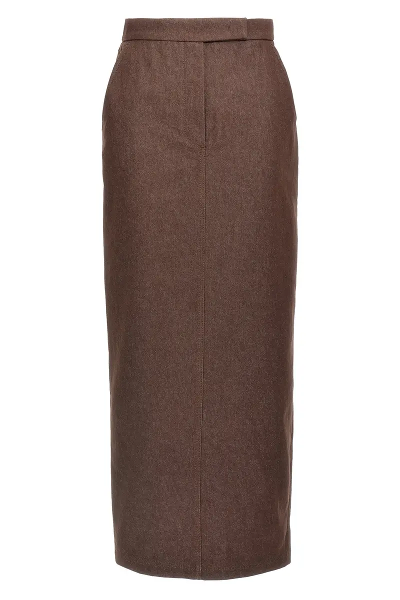 Gonna Pianosa Marrone