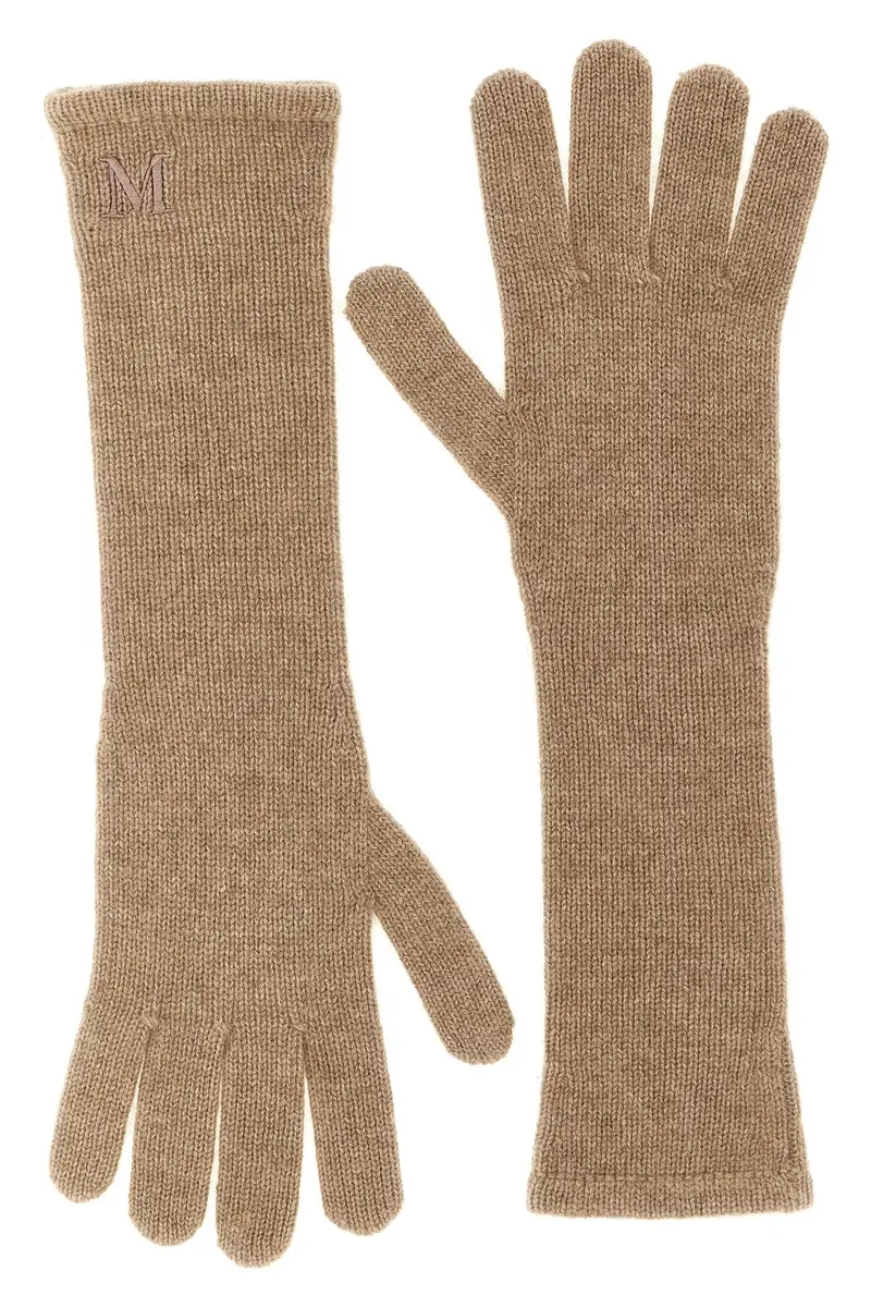 Max Mara Guanti Beige 3832873