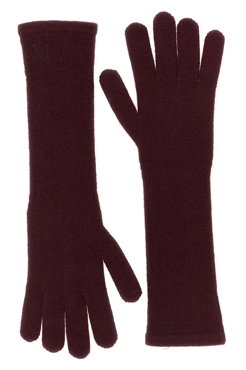 Max Mara Guanti Bordeaux 3832874