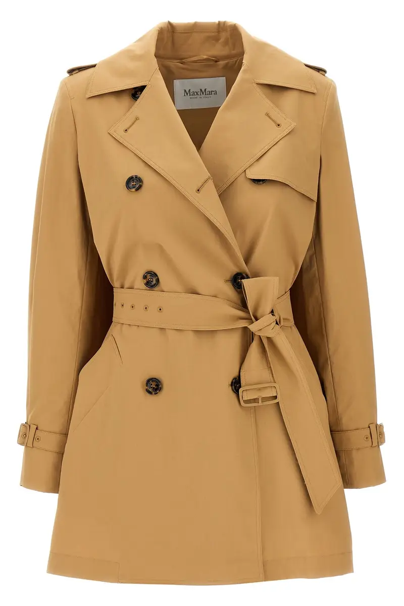 Impermeabile 'Landa' Marrone