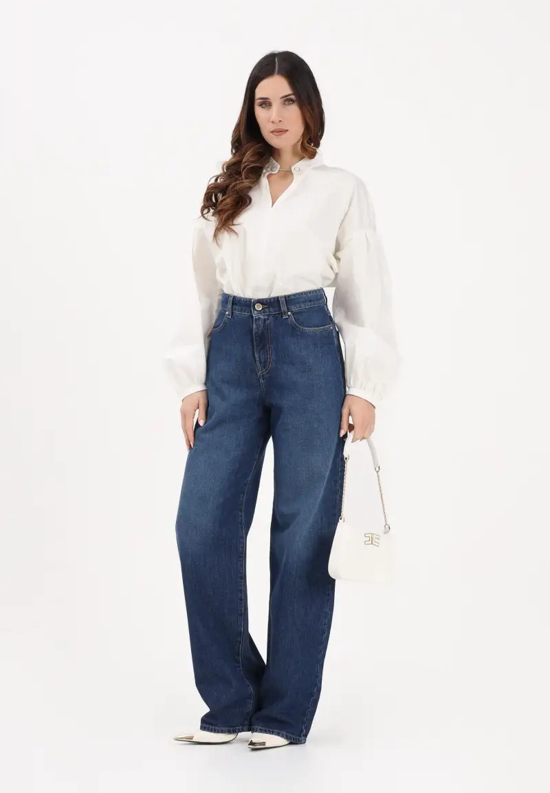 Max Mara Jeans Donna Denim 4217020 miniatura 2