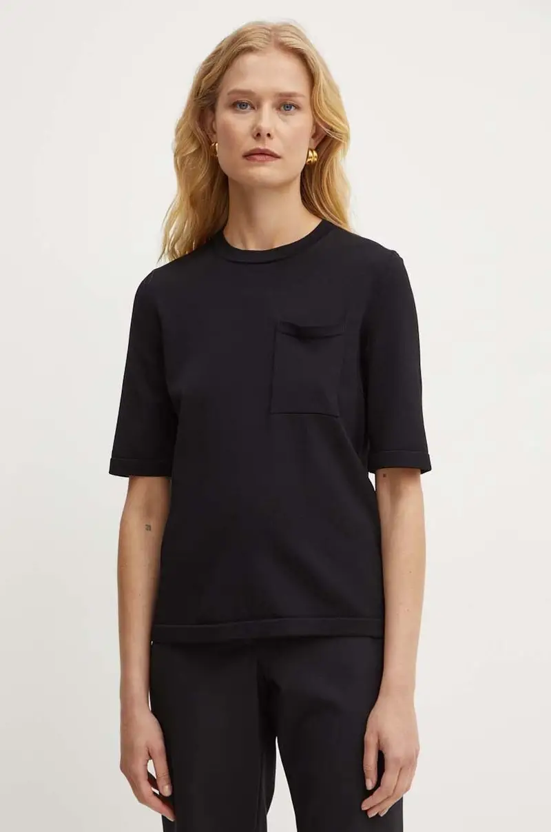 Max Mara Leisure T-shirt Donna Nero 2454979