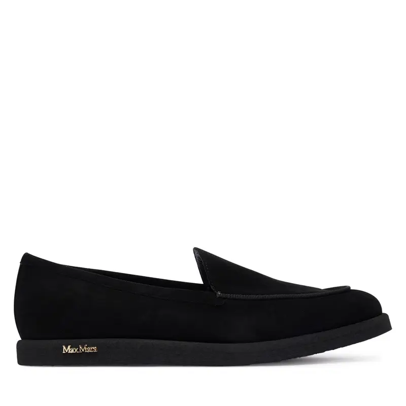 Loafers Max Mara Softymoc 2524526251600 Nero