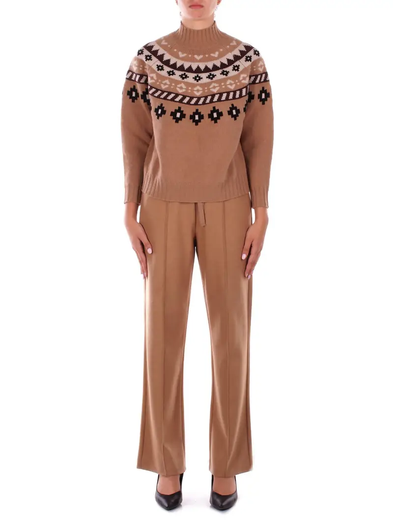 Maglia Donna MAX MARA Beige fantasia Hardy