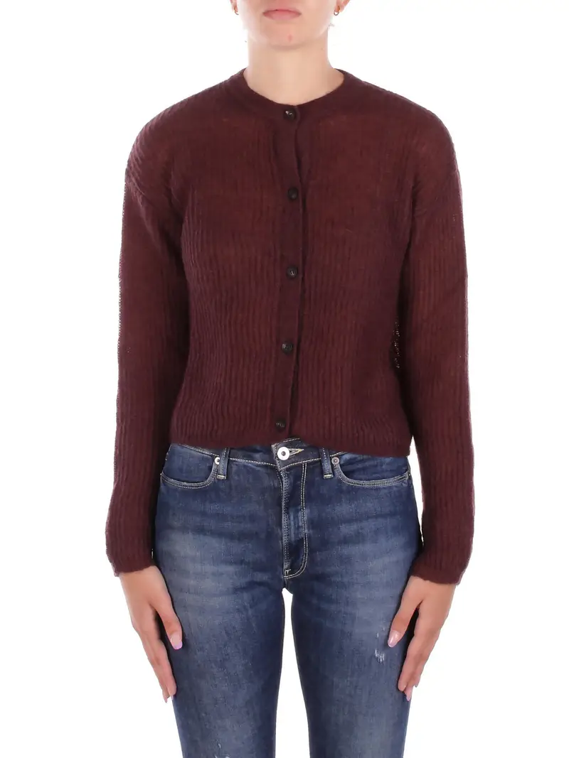 Maglia Donna MAX MARA Borgogna Meandro