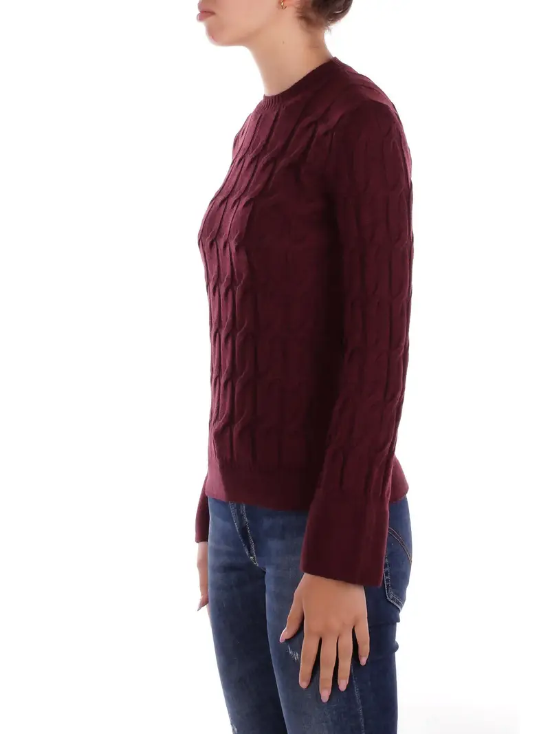 Maglia Donna MAX MARA Burgundi Joice miniatura 2