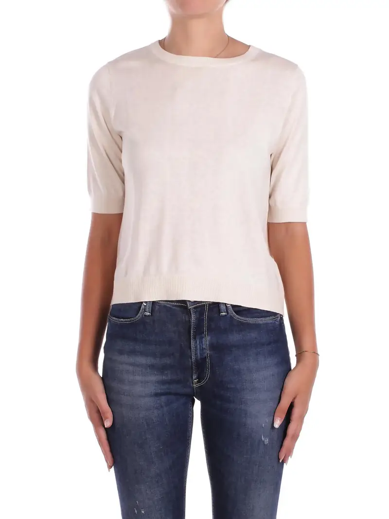 Maglia Donna MAX MARA Burro Musette