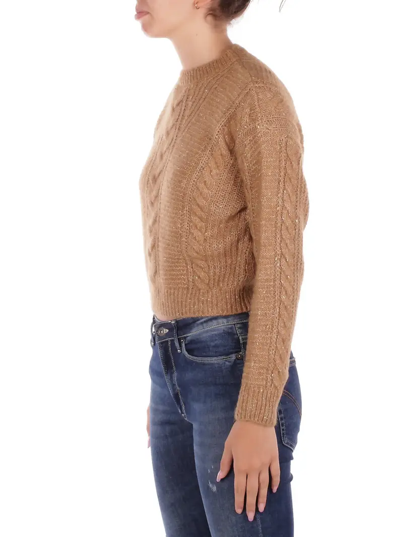 Maglia Donna MAX MARA Cammello Crasso miniatura 2