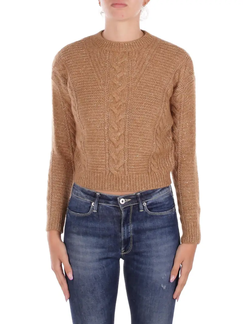 Maglia Donna MAX MARA Cammello Crasso