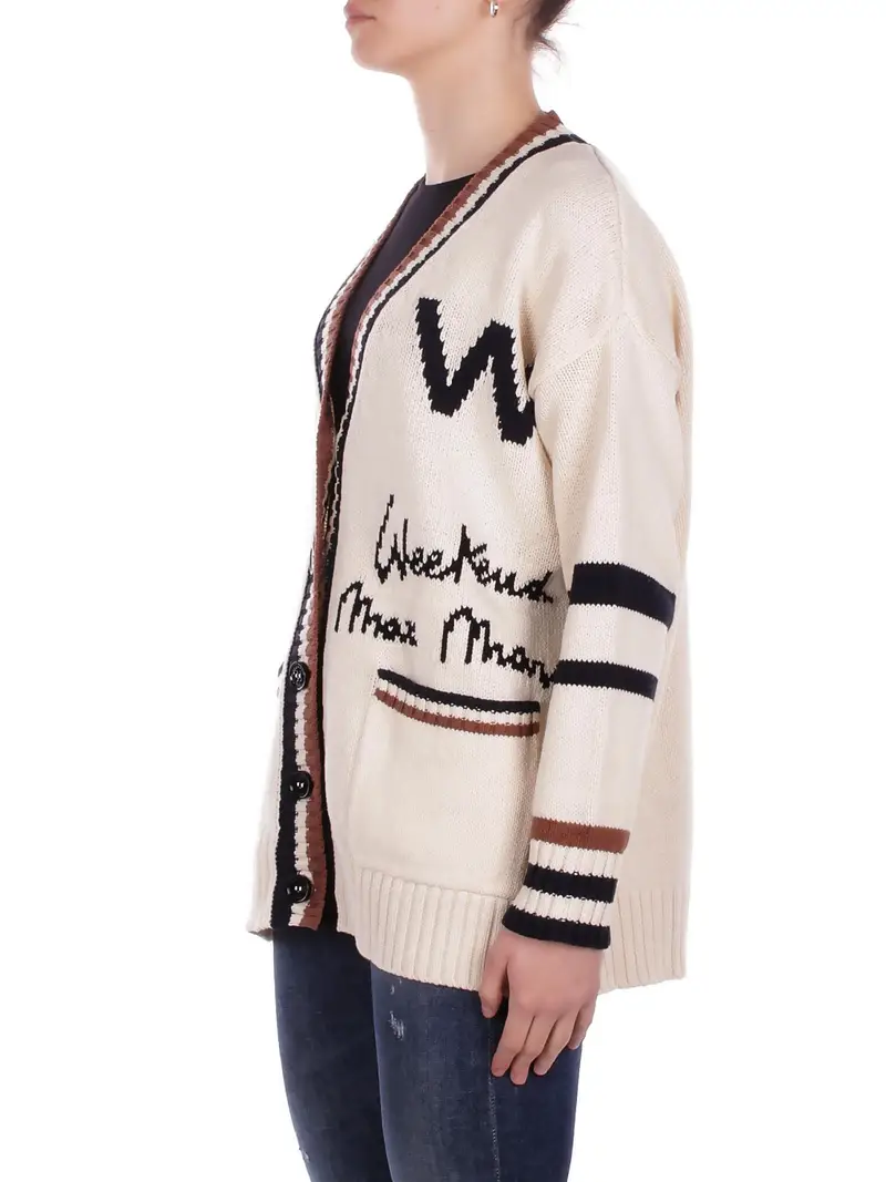 Maglia Donna MAX MARA Fantasia Wkd blasone miniatura 2