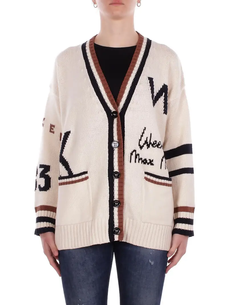 Maglia Donna MAX MARA Fantasia Wkd blasone