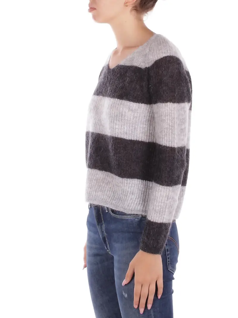 Maglia Donna MAX MARA Grigio chiaro Ricetta miniatura 2