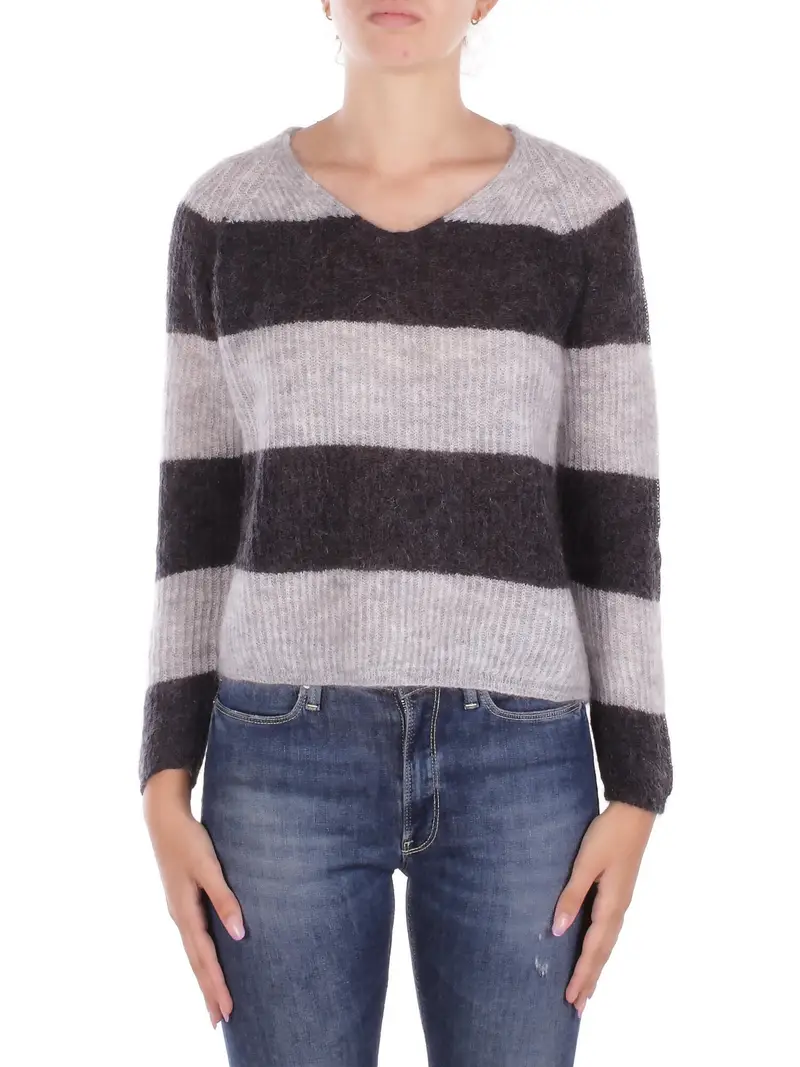 Maglia Donna MAX MARA Grigio chiaro Ricetta