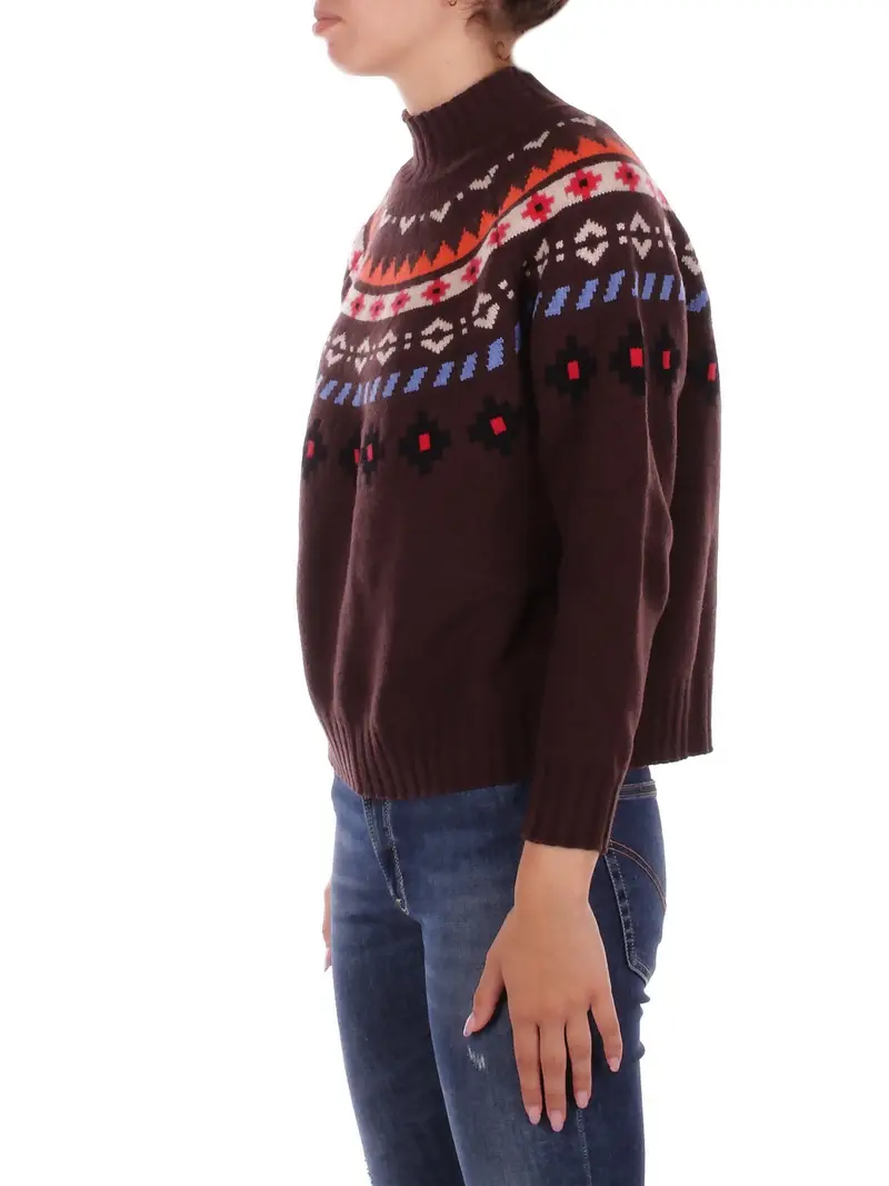 Maglia Donna MAX MARA Nero fantasia Hardy miniatura 2