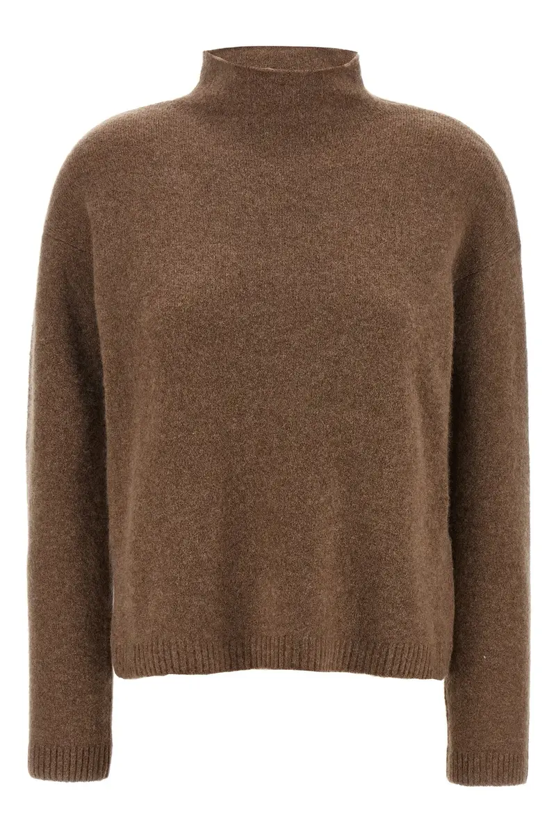 Maglia 'Orlaya' Marrone