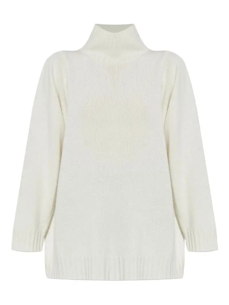 maglione aceti max mara BIANCO