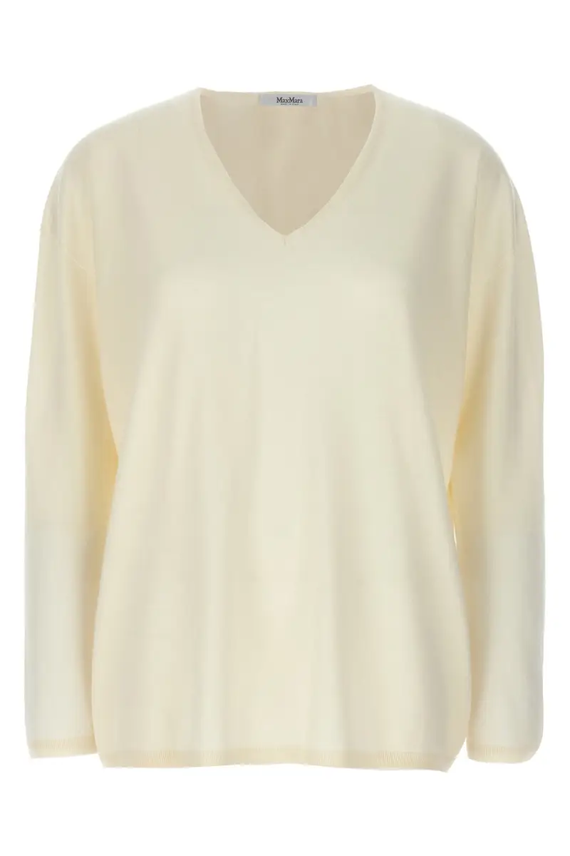 Maglione Freccia Bianco