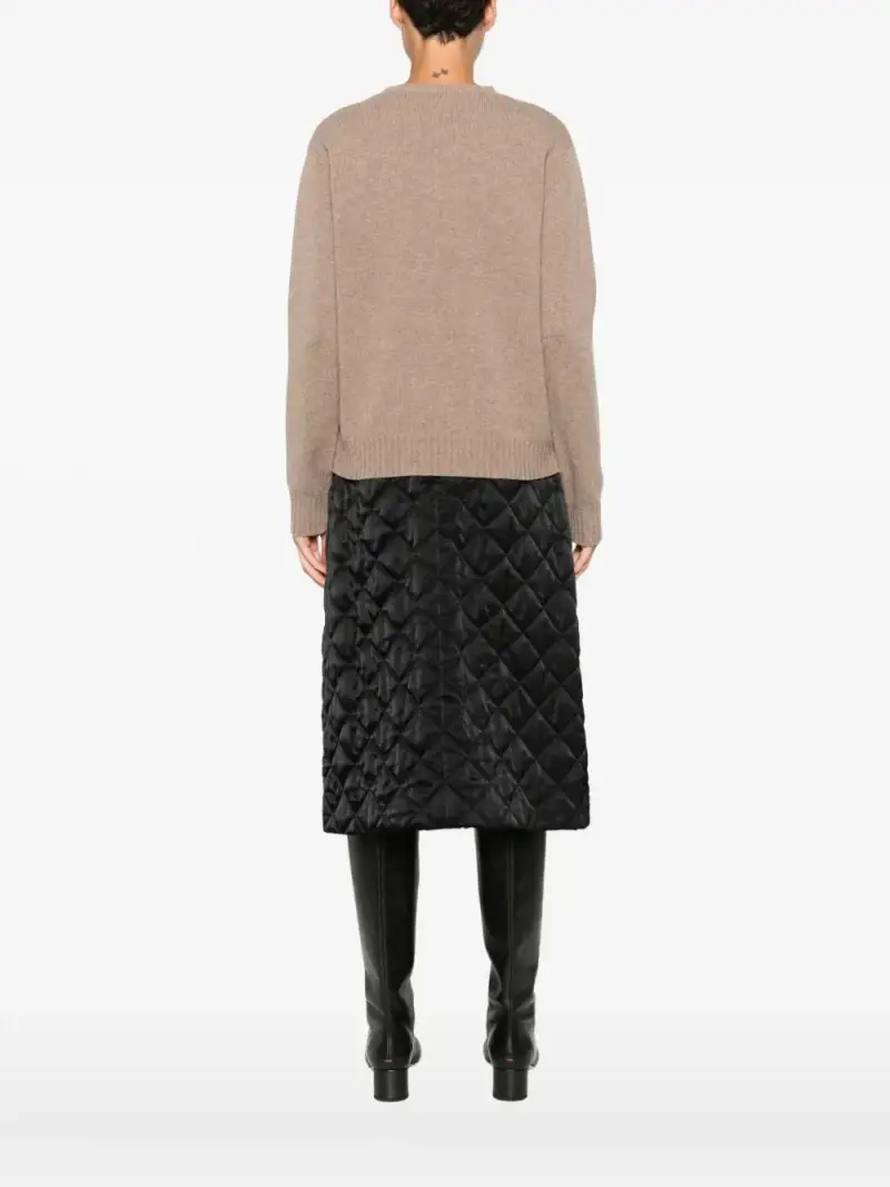 maglione max mara BIANCO miniatura 3