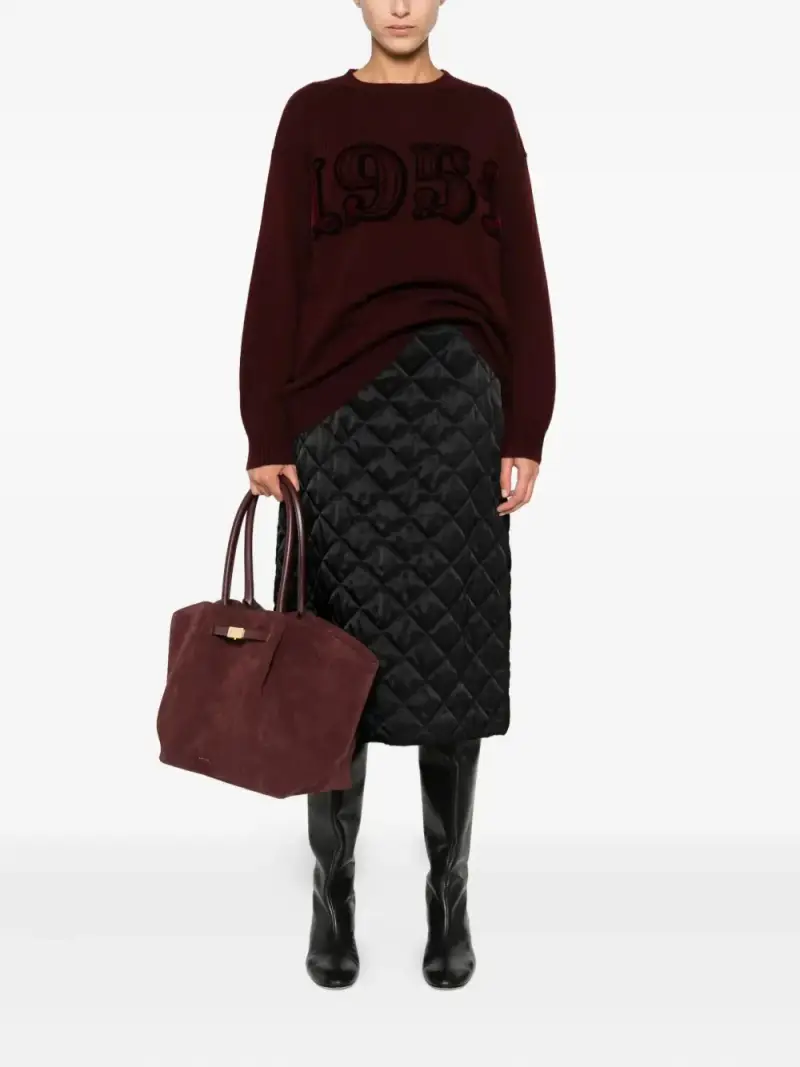 maglione max mara ROSSO miniatura 3