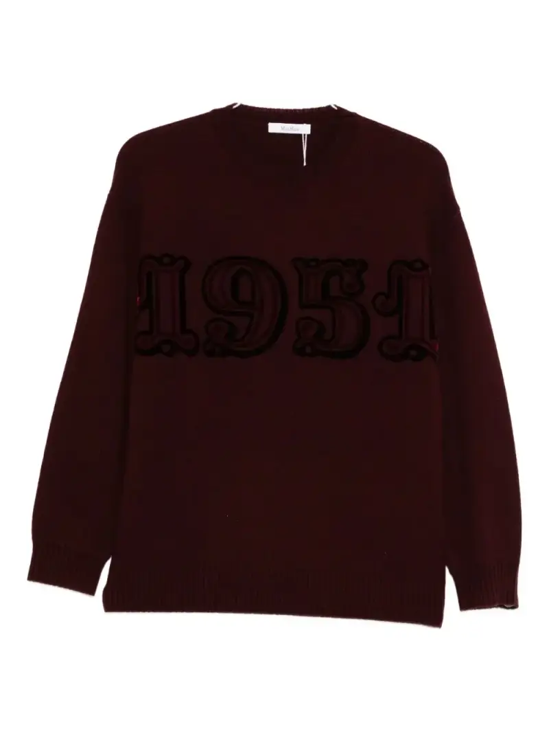 maglione max mara ROSSO