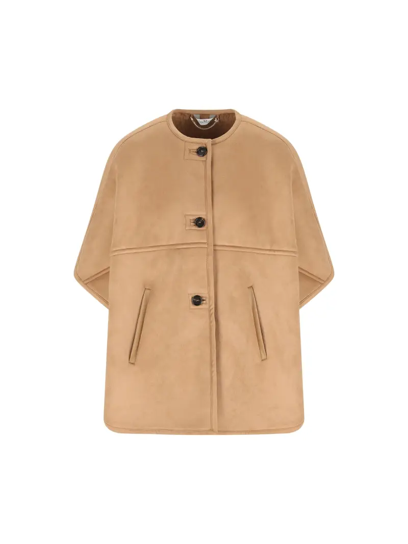 Mantella Max Mara MARRONE