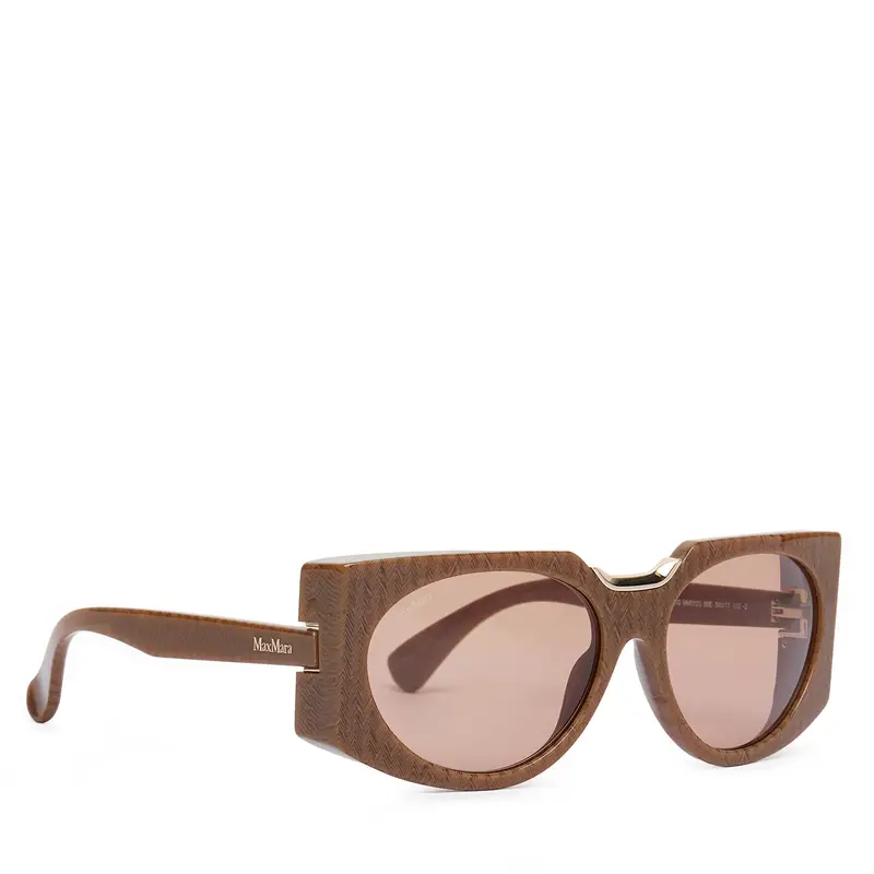 Occhiali da sole Max Mara MM0123 56E Marrone