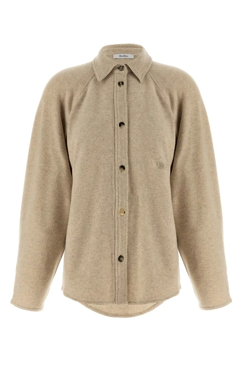 Overshirt 'Ceci' Beige