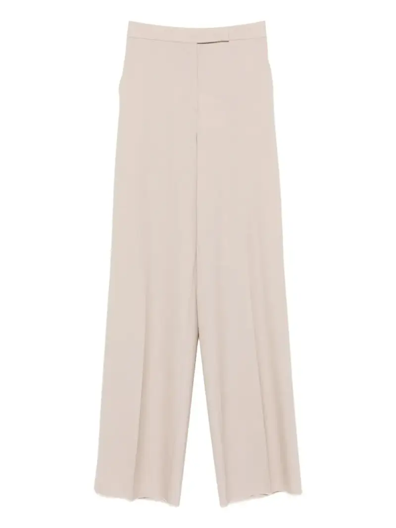 Max Mara Pantalone beige elegante