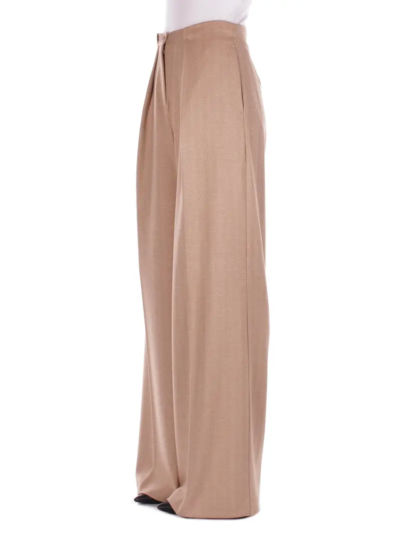 Pantalone Donna MAX MARA Beige Cali miniatura 2