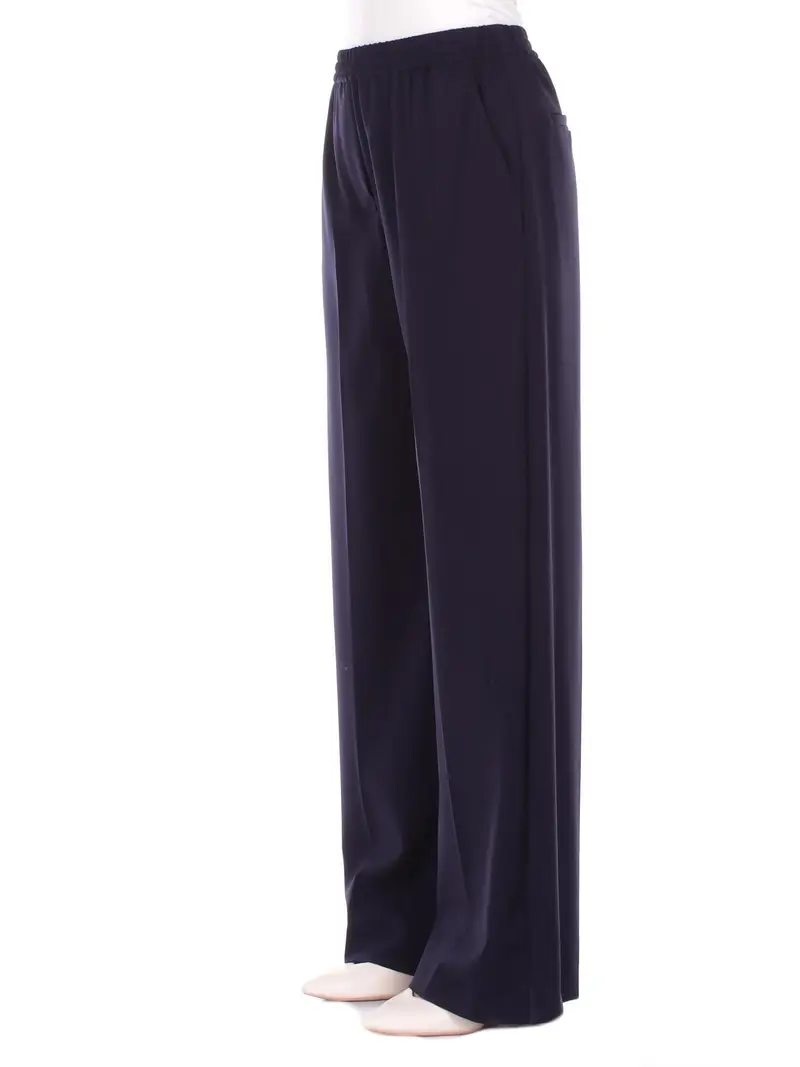 Pantalone Donna MAX MARA Blu Wkd mallo miniatura 2